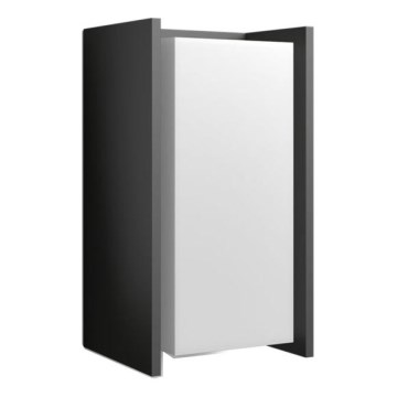 Philips - LED hämardatav välisseinavalgusti Hue TURACO White And Color Ambiance 1xE27/8,1W/230V 1000-20000K