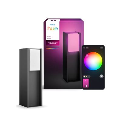 Philips - LED hämardatav välisvalgusti Hue TURACO 1xE27/8,1W/230V 40 cm IP44