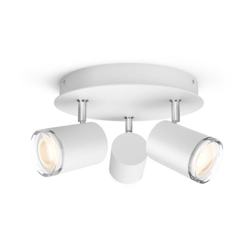 Philips - LED Hämardatav vannitoa kohtvalgusti Hue ADORE 3xGU10/5W/230V IP44 + Pult