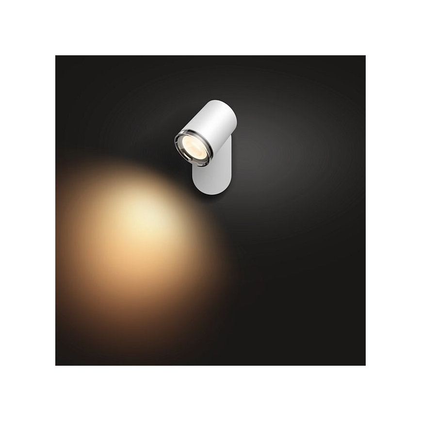 Philips - LED Hämardatav vannitoa seinavalgusti Hue ADORE 1xGU10/5W/230V IP44 + Pult