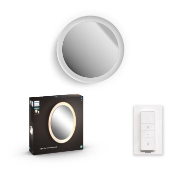 Philips - LED Hämardatav vannitoapeegel Hue ADORE LED/27W/230V + Pult IP44