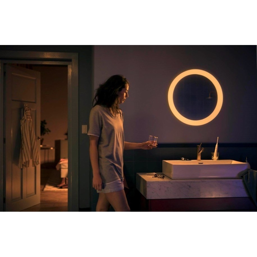 Philips - LED Hämardatav vannitoapeegel Hue ADORE LED/27W/230V + Pult IP44