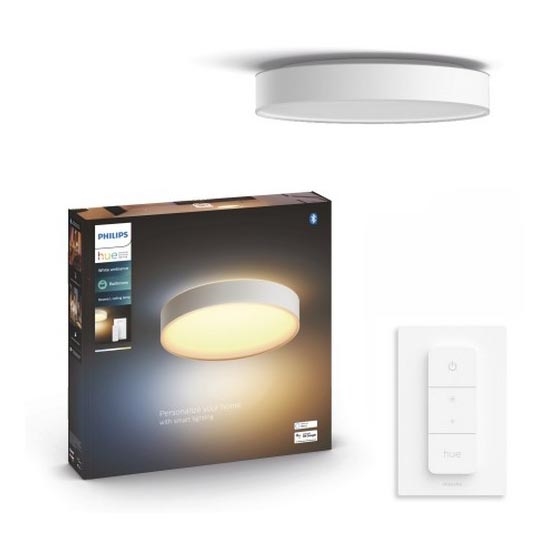 Philips - LED Hämardatav vannitoavalgusti Hue DEVERE LED/33,5W/230V IP44 d. 425 mm 2200-6500K+ pult