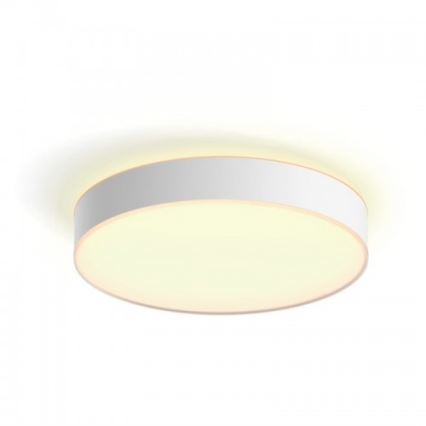 Philips - LED Hämardatav vannitoavalgusti Hue DEVERE LED/19,2W/230V IP44 d. 381 mm 2200-6500K+ pult