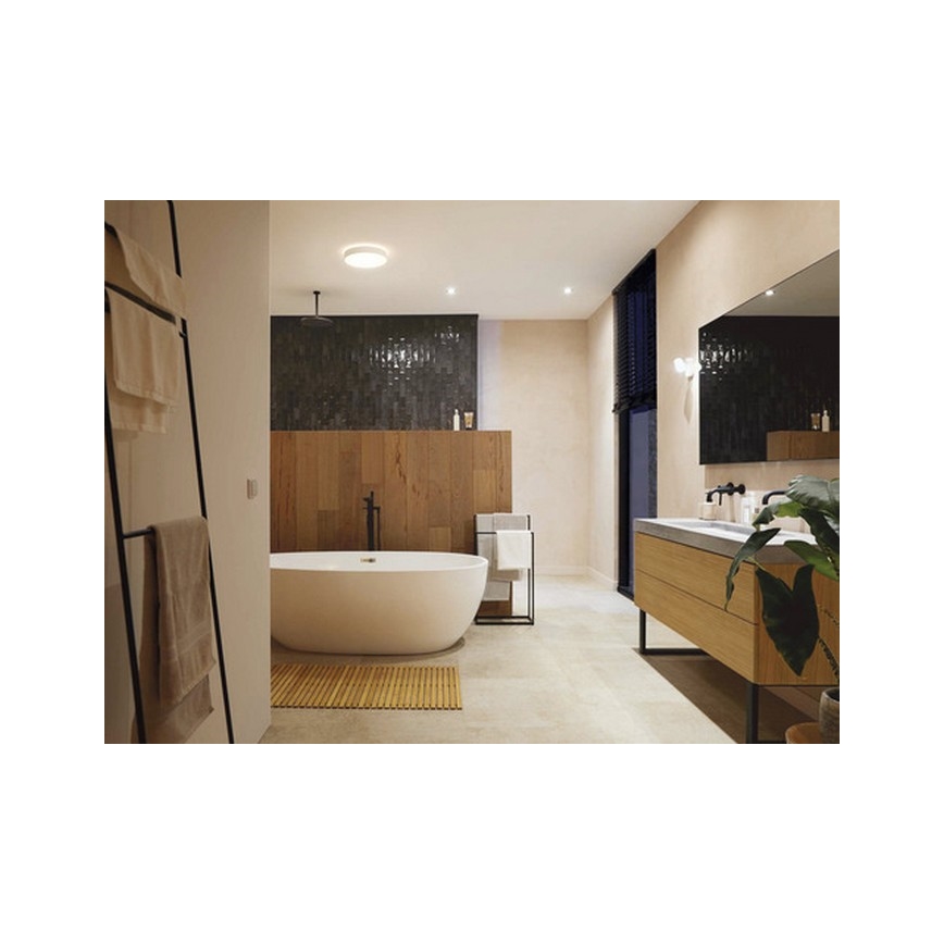 Philips - LED Hämardatav vannitoavalgusti Hue DEVERE LED/33,5W/230V IP44 d. 425 mm 2200-6500K+ pult