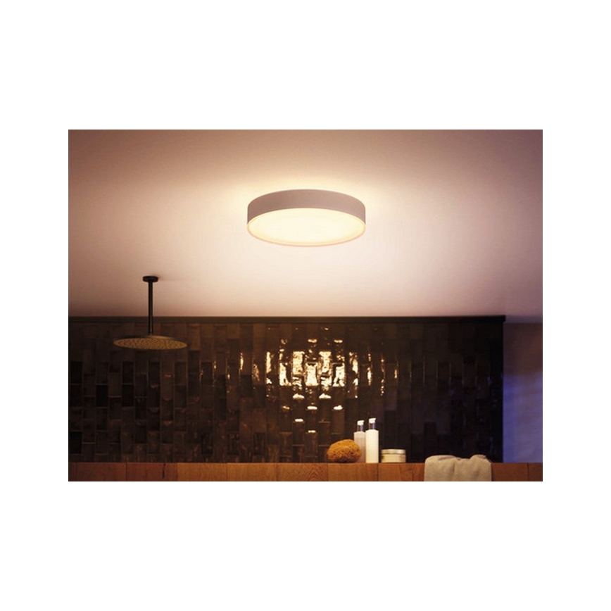 Philips - LED Hämardatav vannitoavalgusti Hue DEVERE LED/33,5W/230V IP44 d. 425 mm 2200-6500K+ pult