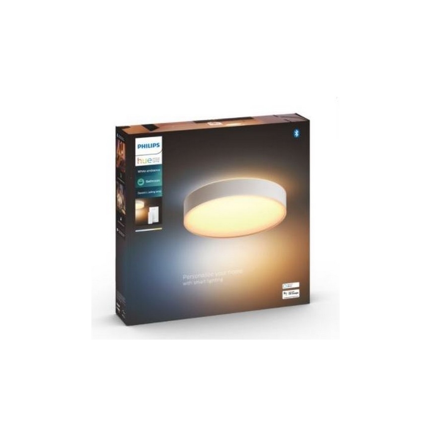 Philips - LED Hämardatav vannitoavalgusti Hue DEVERE LED/33,5W/230V IP44 d. 425 mm 2200-6500K+ pult