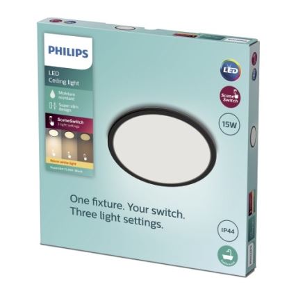 Philips - LED Hämardatav vannitoavalgusti SCENE SWITCH LED/15W/230V IP44 2700K