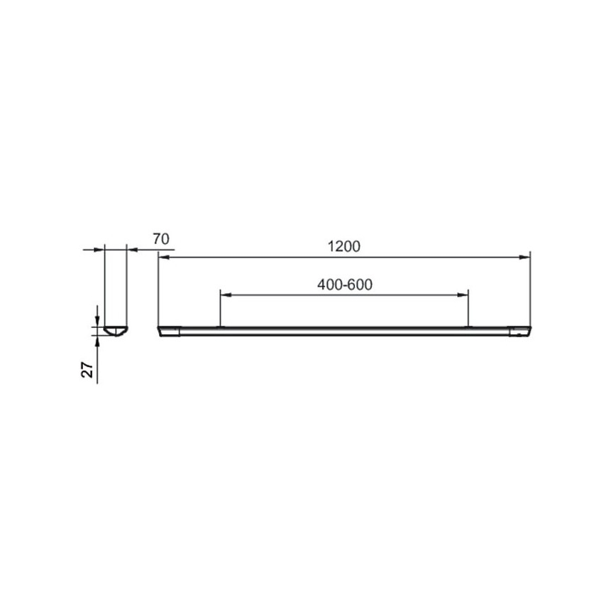 Philips - LED Kapialune valgusti kööki PROJECTLINE LED/30W/230V