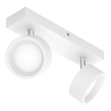 Philips - LED Kohtvalgusti 2xLED/5,5W/230V valge