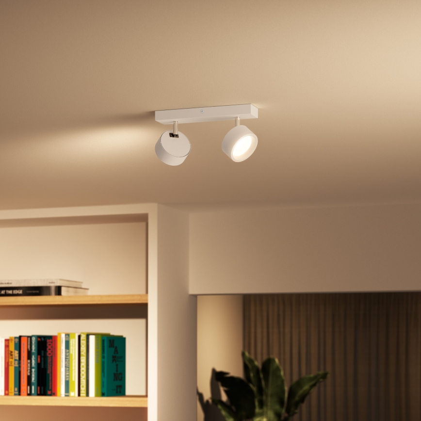 Philips - LED Kohtvalgusti 2xLED/5,5W/230V valge