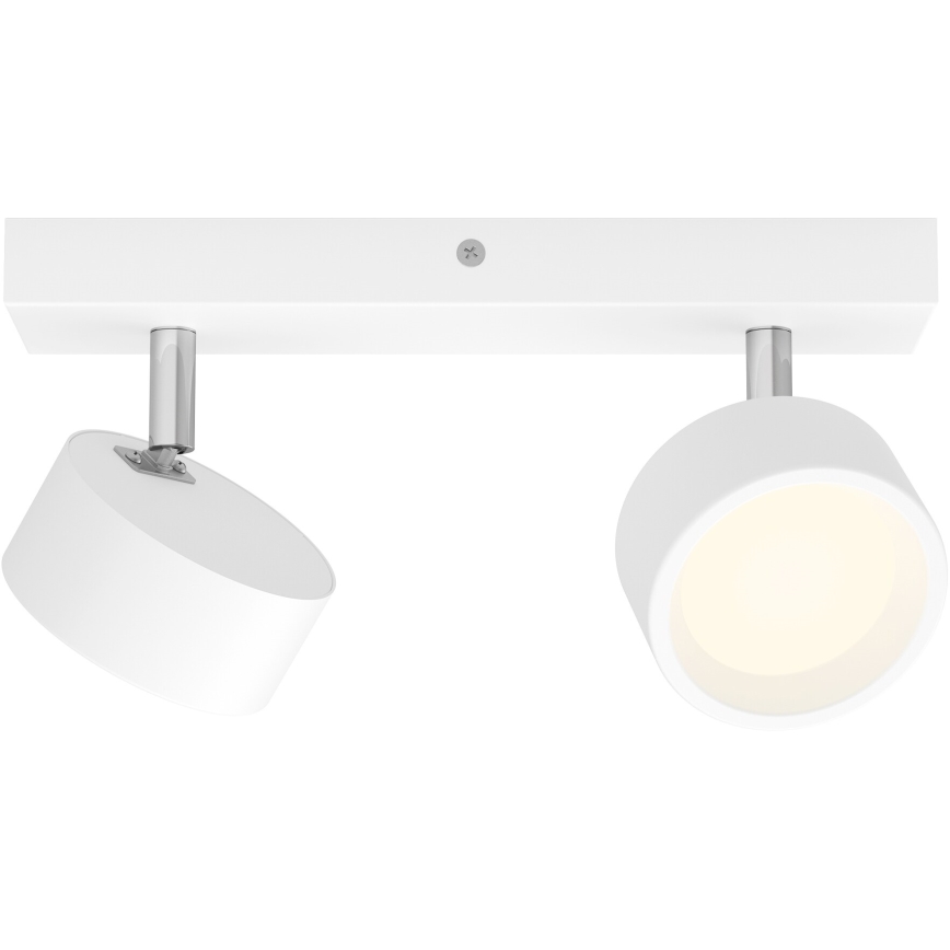 Philips - LED Kohtvalgusti 2xLED/5,5W/230V valge