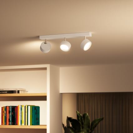 Philips - LED Kohtvalgusti 3xLED/5,5W/230V valge