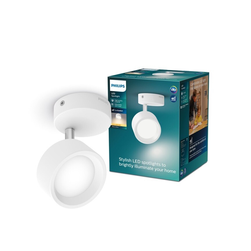 Philips - LED Kohtvalgusti LED/5,5W/230V valge