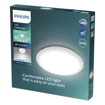 Philips - LED-laelamp LED/20W/230V 4000K
