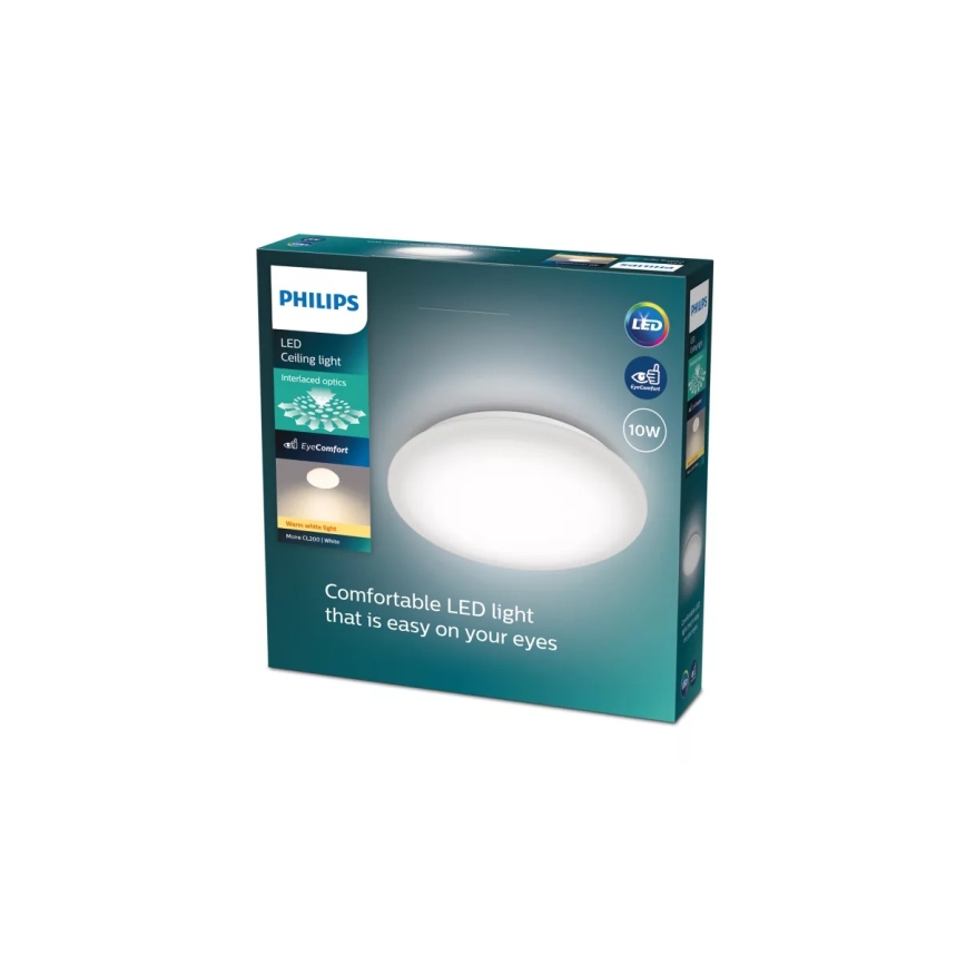 Philips - LED laelamp MOIRE LED/10W/230V 2700K läbimõõt 24 cm