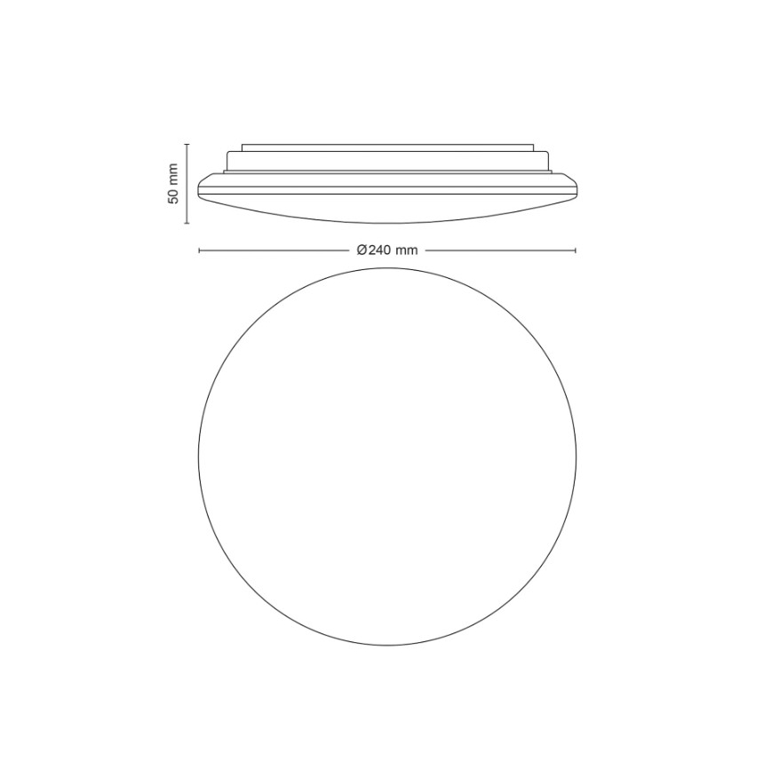 Philips - LED laelamp MOIRE LED/10W/230V 2700K läbimõõt 24 cm