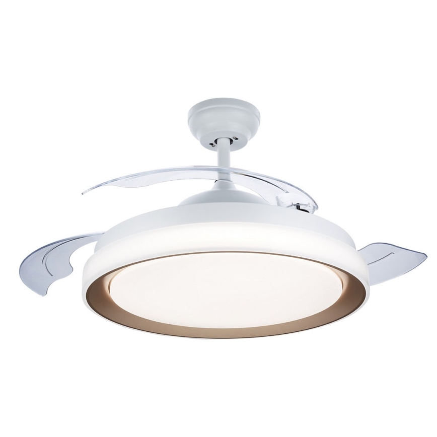 Philips - LED laelamp ventilaatoriga LED/35W/230V 5500/4000/2700K kuldne + kaugjuhtimispult