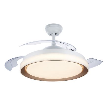 Philips - LED laelamp ventilaatoriga LED/35W/230V 5500/4000/2700K kuldne + kaugjuhtimispult