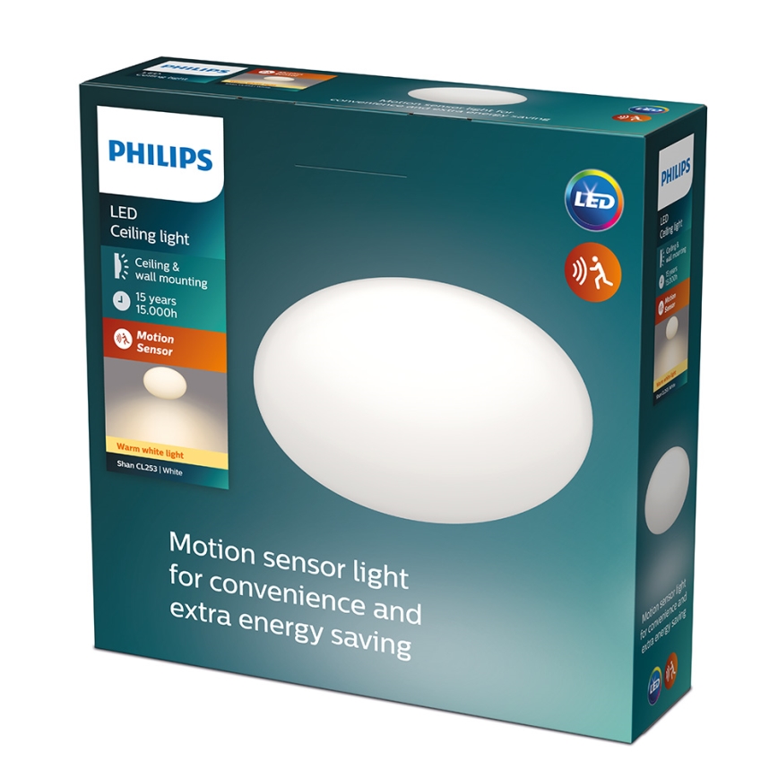 Philips - LED laelamp anduriga LED/12W/230V 2700K