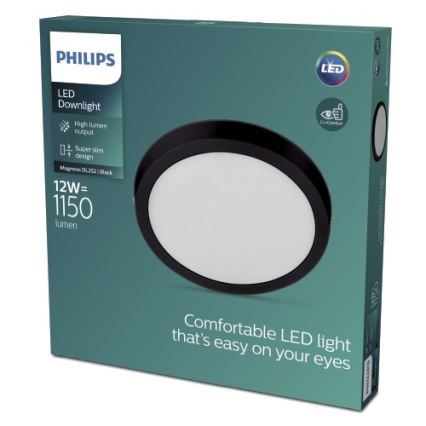 Philips - LED Laevalgusti LED/12W/230V 2700K must