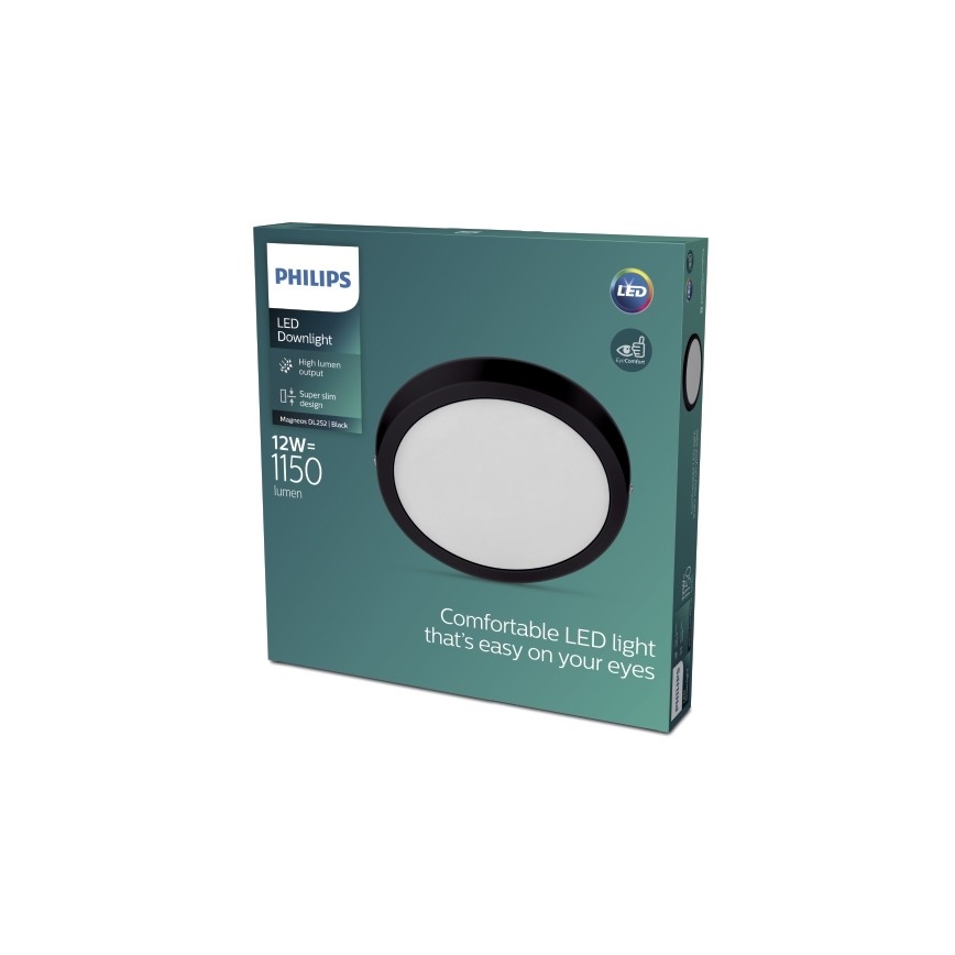 Philips - LED Laevalgusti LED/12W/230V 2700K must