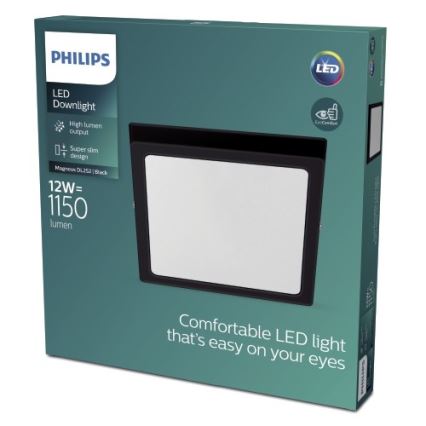 Philips - LED Laevalgusti MAGNEOS LED/12W/230V 2700K must