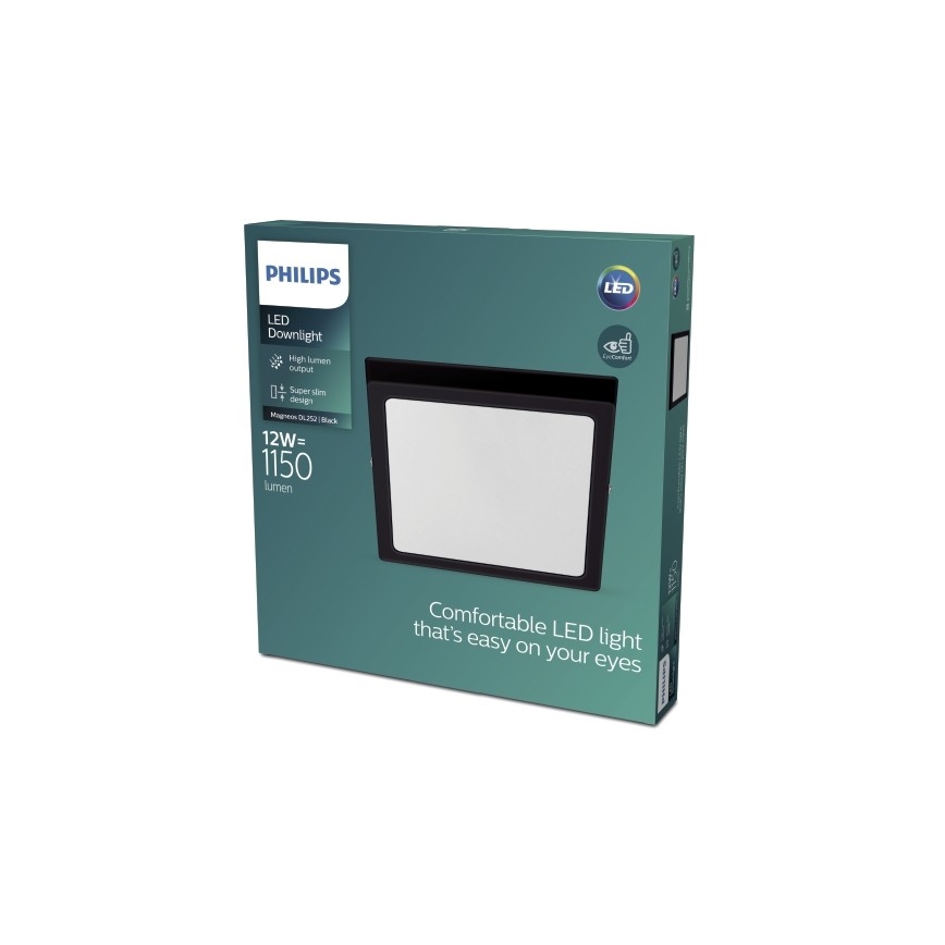 Philips - LED Laevalgusti MAGNEOS LED/12W/230V 2700K must