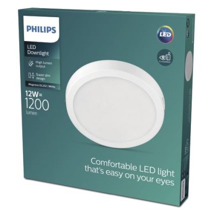 Philips - LED Laevalgusti MAGNEOS LED/12W/230V 2700K valge