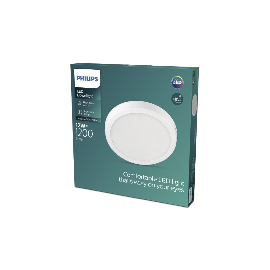 Philips - LED Laevalgusti MAGNEOS LED/12W/230V 2700K valge