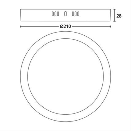 Philips - LED Laevalgusti MAGNEOS LED/12W/230V 2700K valge