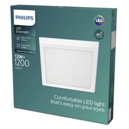 Philips - LED Laevalgusti MAGNEOS LED/12W/230V 2700K valge