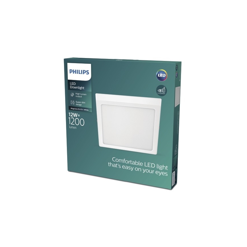 Philips - LED Laevalgusti MAGNEOS LED/12W/230V 2700K valge