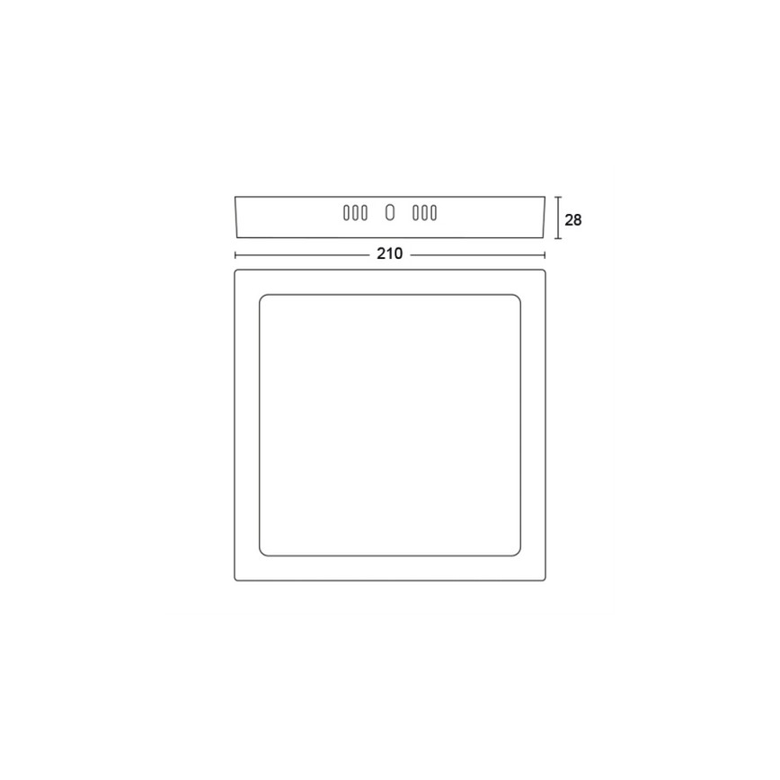 Philips - LED Laevalgusti MAGNEOS LED/12W/230V 2700K valge