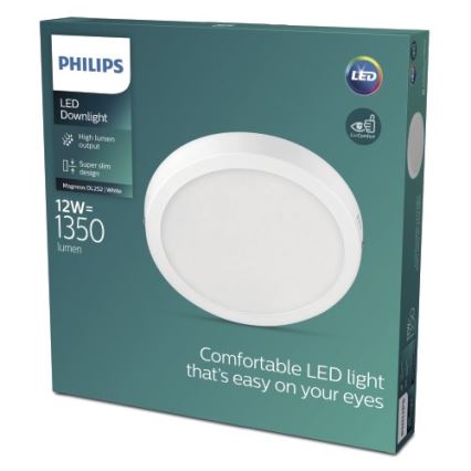 Philips - LED Laevalgusti MAGNEOS LED/12W/230V 4000K valge