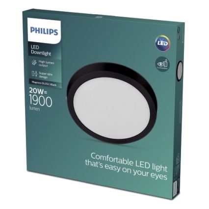Philips - LED Laevalgusti MAGNEOS LED/20W/230V 2700K must