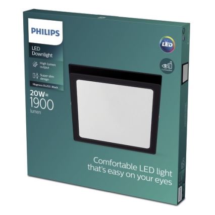 Philips - LED Laevalgusti MAGNEOS LED/20W/230V 2700K must