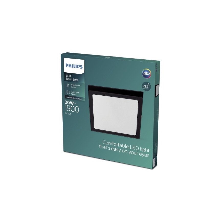Philips - LED Laevalgusti MAGNEOS LED/20W/230V 2700K must