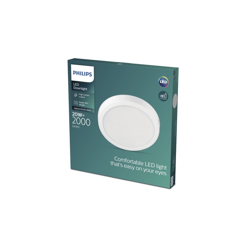 Philips - LED Laevalgusti MAGNEOS LED/20W/230V 2700K valge
