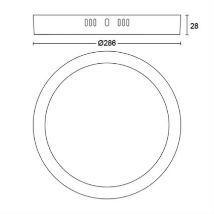 Philips - LED Laevalgusti MAGNEOS LED/20W/230V 2700K valge