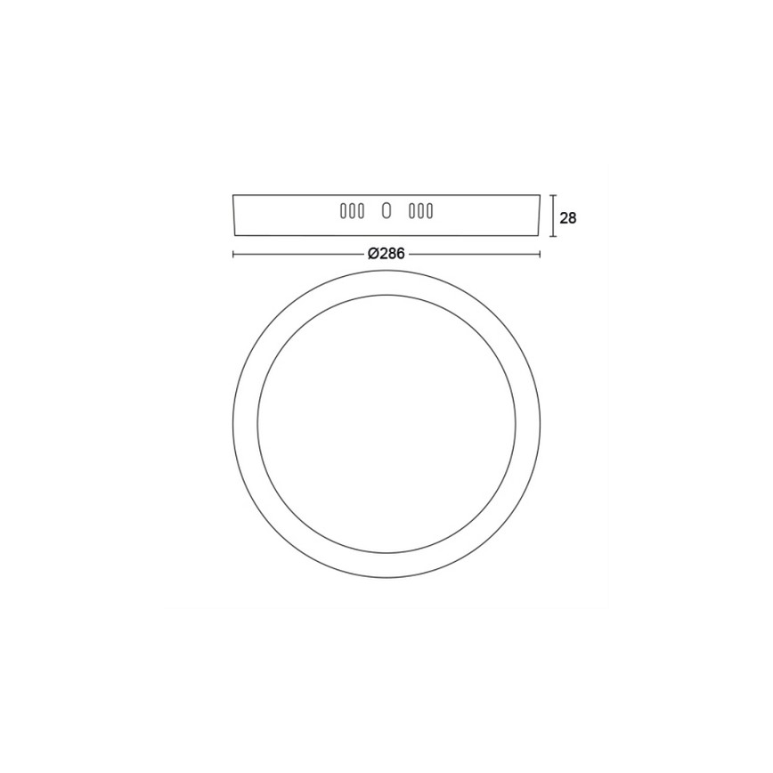 Philips - LED Laevalgusti MAGNEOS LED/20W/230V 2700K valge