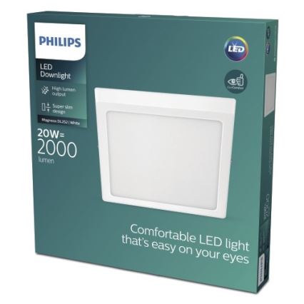 Philips - LED Laevalgusti MAGNEOS LED/20W/230V 2700K valge