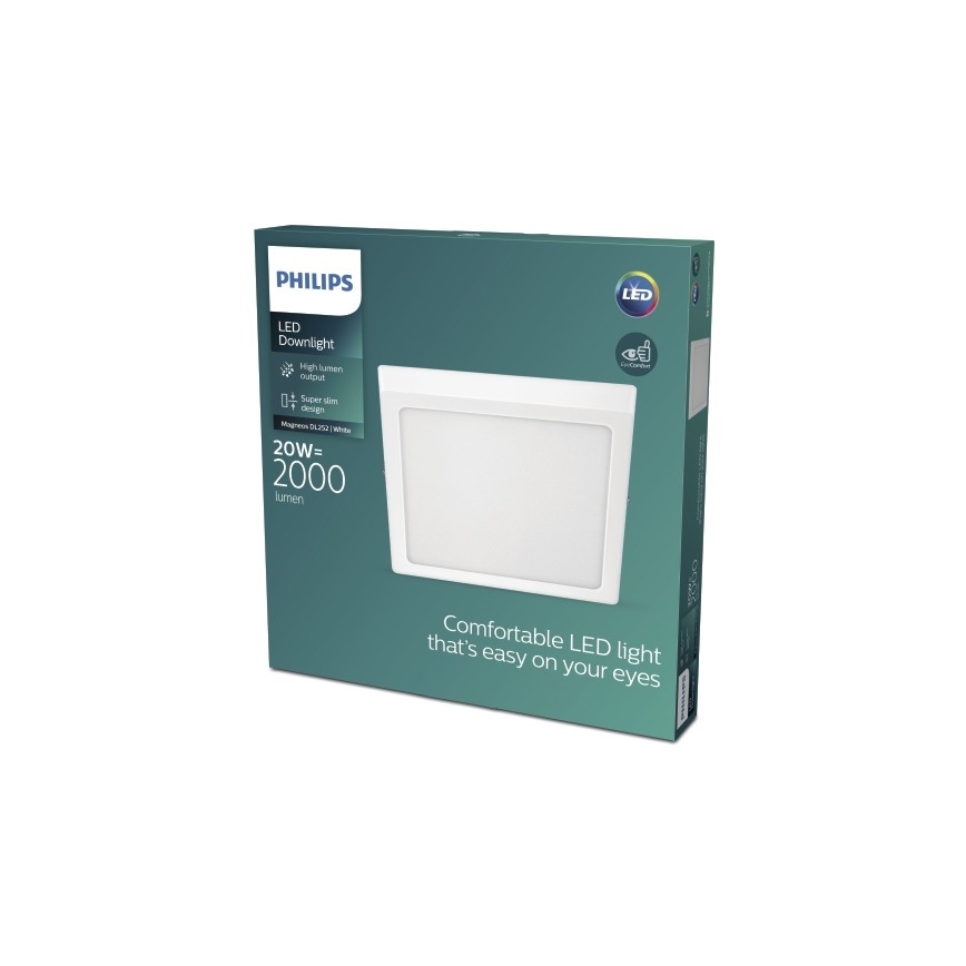 Philips - LED Laevalgusti MAGNEOS LED/20W/230V 2700K valge