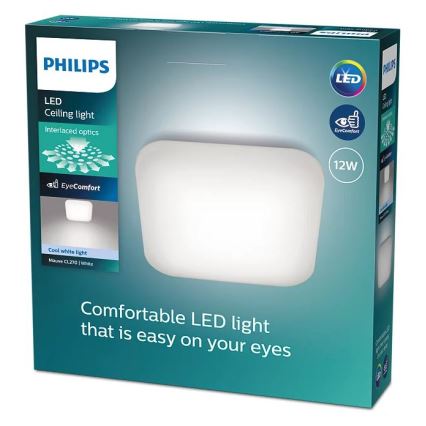 Philips - LED Laevalgusti LED/12W/230V 4000K