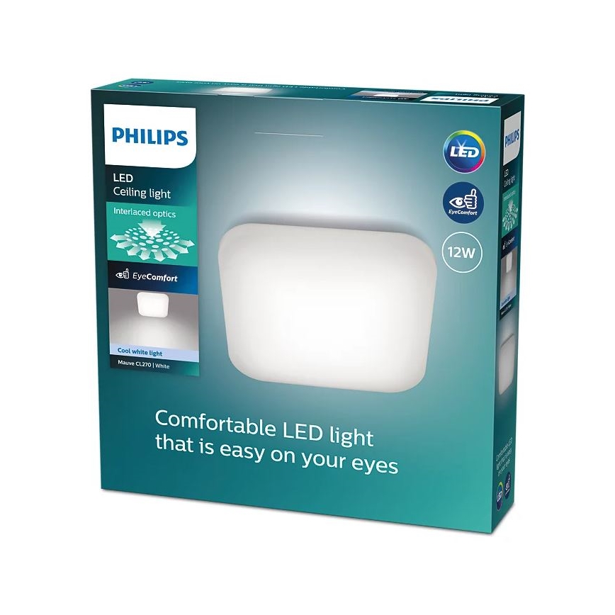 Philips - LED Laevalgusti LED/12W/230V 4000K