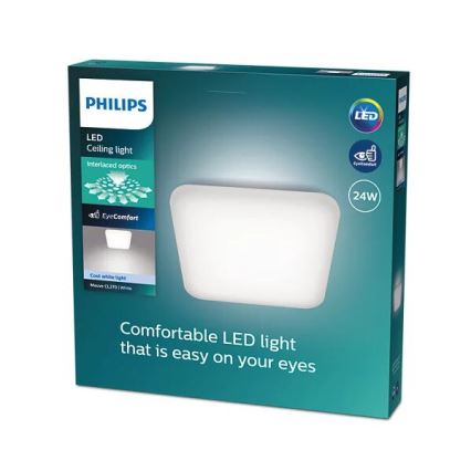 Philips - LED Laevalgusti LED/24W/230V 4000K