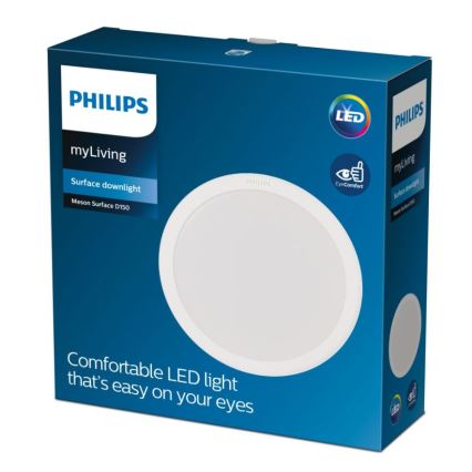 Philips - LED Laevalgusti MESON LED/16,5W/230V 3000K