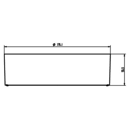 Philips - LED Laevalgusti LED/16,5W/230V