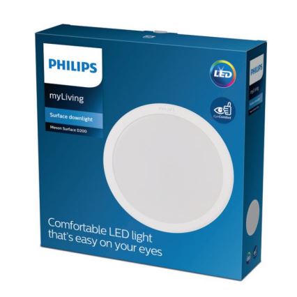 Philips - LED Laevalgusti MESON LED/24W/230V 3000K