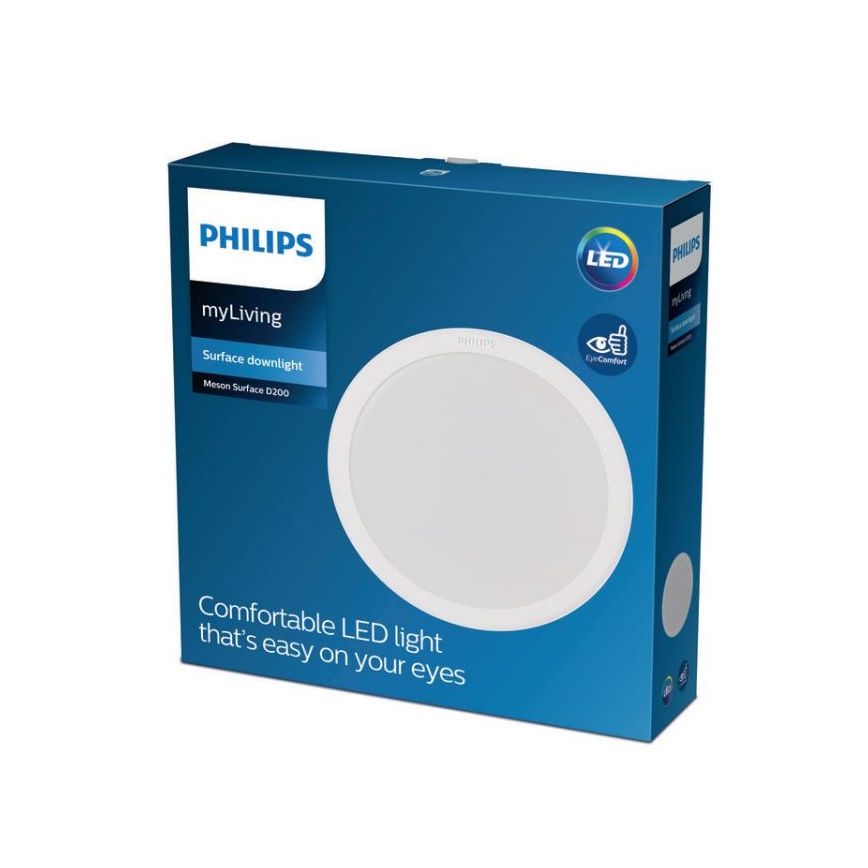 Philips - LED Laevalgusti MESON LED/24W/230V 3000K
